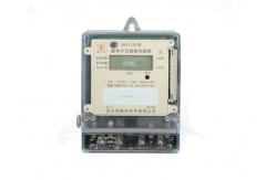 China IC Card Prepayment Electric Meter , Single Phase Energy Meter High Accuracy Easy Operation supplier