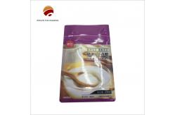 China Customized Food Grade Flat Bottom Bag CMYK/PANTON Gravure Printed supplier