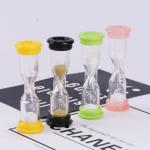 30 Second One Minute Hourglass Timer , Plastic Board Game Timer