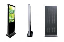 China Customized Floor Standing Touch Screen Kiosk 43 Inch Multiple Menu Language supplier