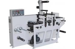 China Double Station 220V Rotary Die Cutting And Slitting Machine supplier