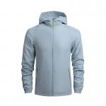 Comfortable Lightweight Sun Protection Hoodie Men Women Thin Casual Jackets for sale
