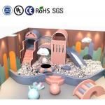 Customizable Macaron Themed Kids Amusement Park With CAD Drawing