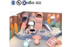 China Customizable Macaron Themed Kids Amusement Park With CAD Drawing supplier