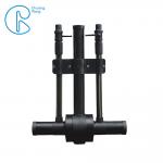 HDPE Electrofusion Standard HDPE Ball Valve for Gas Supply PN16 SDR11 PE100 CE Approved for sale