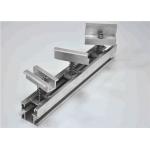 Solar Panel Machining Aluminium Parts , CNC Aluminium Profile Fabrication for sale