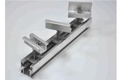 China Solar Panel Machining Aluminium Parts , CNC Aluminium Profile Fabrication supplier