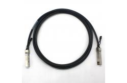 China Customized Copper Passive Direct Attach Cable 40G QSFP+ To 4x10G SFP+ supplier