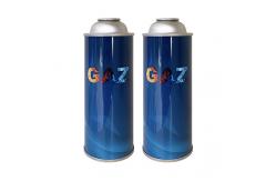 China 400ml Refillable Butane Canister For Camping Stoves Eco Friendly supplier