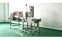 China High Accuracy Automatic Check Weigher SUS304 Frame With Rejector supplier