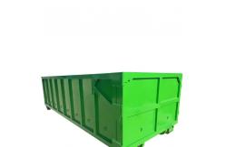 China Versatile And Durable Hook Lift Bin For Industrial Waste Disposal Needs supplier