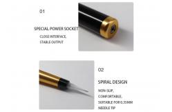 China 7V Black Strong Power Microblading Pen Permanent Cosmetic Machine supplier