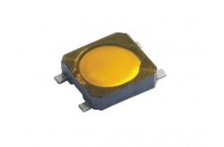 China 4 Pin 3.3x3.3 SMT Vertical Push Button Tactile Tact Switch supplier