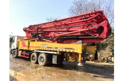 China 2019 Year Sany 52M Used Concrete Equipment For Sale In China supplier