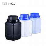 500ml Square Plastic Screw Top Bottles Tamper Proof Hdpe Bottles For Pharmaceutical for sale