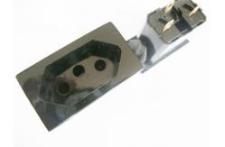 China 250VAC 10A Switzerland Electrical Plugs And Sockets With 3 Prong Wall Jack supplier