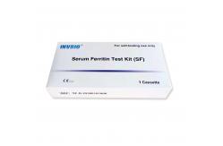 China Accurate 3.00mm Ferritin Test Kit Ce Approved In Whole Blood Serum supplier