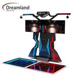 Easy Operate VR Shooting Game Machine for Entertainment Place Suitable For Development VR System for sale