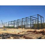 Custom Size Prefabricated Steel Structures Warehouse Building For Storage