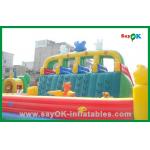 Ginat Commercial Residential Bounce House Inflatable Bouncer / Inflatable Slide / Inflatable Combo For Kids for sale