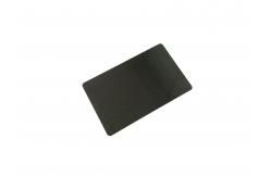 China 0.8mm Thickness Engraved Metal NFC Card For Business Plated Craft supplier