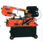 Horizontal Melal Processing Electric Metal Cutting Bandsaw 220v for sale