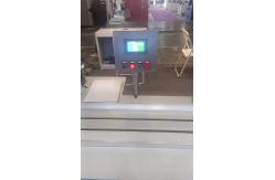 China Automatic Notebook Making Exercise Book Thread Sewing And Folding Machine Guidebook Stitching Machine supplier