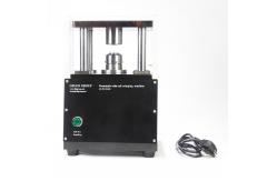 China CR20XX Coin Battery Research Hydraulic Lithium Coin Cell Crimper Machine supplier