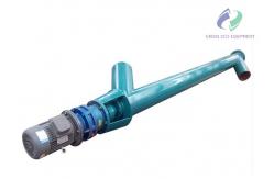 China High Efficiency Sand Screw Conveyor , Powder Screw Conveyor Heat Resistant supplier