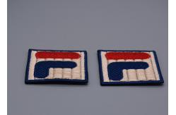 China 3D Said Custom Renewable Yarn Embroidery Patch For Garments supplier