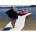 20cm DWF Floating Inflatable Boat Dock For Parking for sale