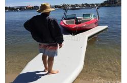 China 20cm DWF Floating Inflatable Boat Dock For Parking supplier