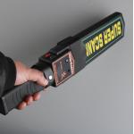 Light / Voice Alarm Walk Through Metal Detector , Hand Held Metal Detector Wand for sale