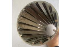 China Flanged Wedge Wire Screen Versatile and Reliable Solution for Efficient Separation supplier