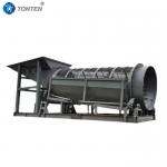 Sand Gravel Pebbles Screening Double Layer Shaftless Drum Screen Machine for sale