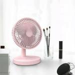 4 Speed High Speed Table Fan Battery / Electric 400mm For Household for sale
