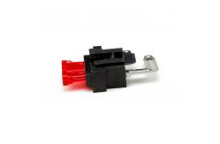 China Motorcycle ATM Blade Fuse Holders PA66 30A Panel Mount Fuse Block supplier