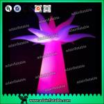 3M Festival Events Hotel Decoration Inflatable Flower Tree With LED Light for sale