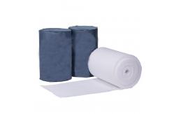 China Xray Detectable Absorbent Gauze Roll White Cotton 21S Hopital Use supplier