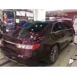 Air Release 140gsm Gloss Car Vinyl Wrap Black Rose Metallic Effect for sale