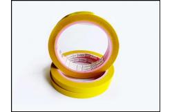 China PVC Custom Tape with Tensile Strength 2.5N/cm and Elongation 150% supplier