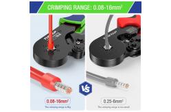 China Multi Function Hexagonal Crimper Portable For Industrial Applications supplier