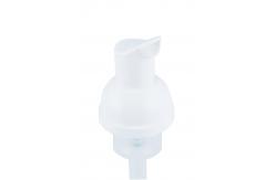 China Cosmetic Foam Soap Dispenser Pump , Cleaning Liquid Foam Pump 30mm supplier