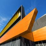 Ventilation Aluminum Composite Panels Cladding Decorative Soundproof