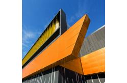 China Ventilation Aluminum Composite Panels Cladding Decorative Soundproof supplier