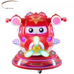 Cartoon Coin Operated Kiddie Ride Machine Easy To Operate And Handle