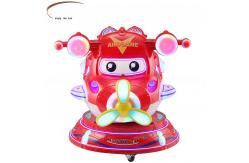 China Cartoon Coin Operated Kiddie Ride Machine Easy To Operate And Handle supplier
