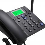 Dual SIM Card Wireless Phone Redial Phone Book Caller ID for sale
