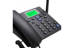 China Dual SIM Card Wireless Phone Redial Phone Book Caller ID supplier