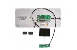 China Integrated Silicone Rubber Keyboard With Backlight 2 External Mouse Keys supplier